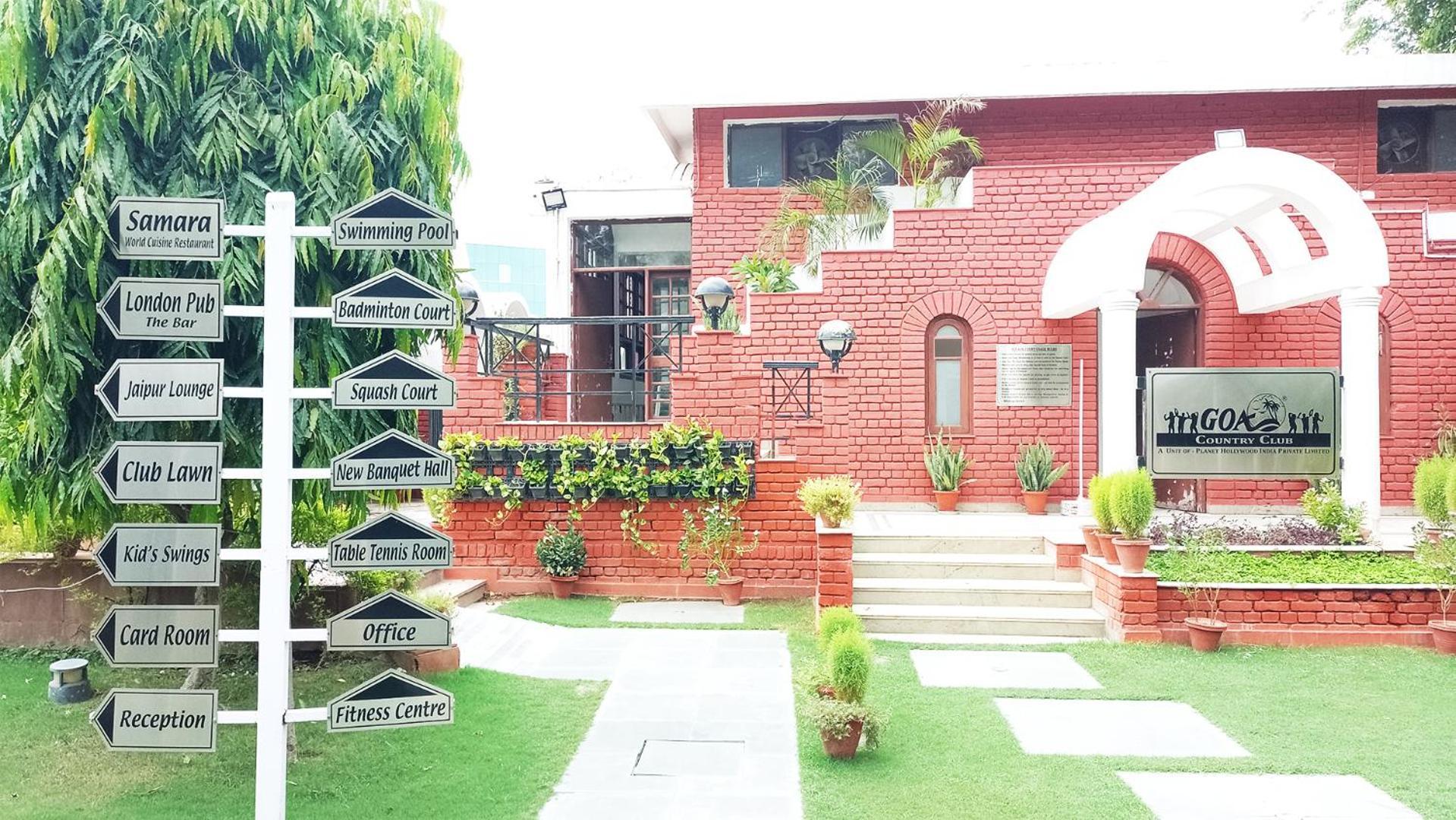 Goa Country Club Hotel Gurgaon Eksteriør billede
