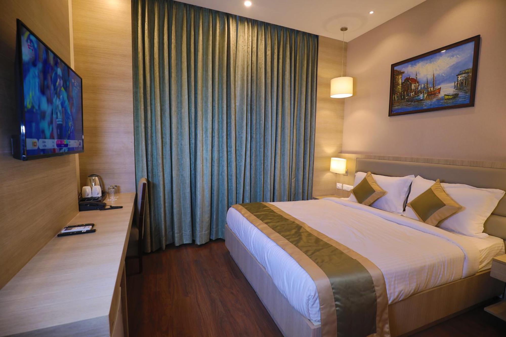 Goa Country Club Hotel Gurgaon Eksteriør billede